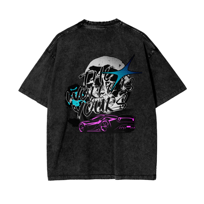 Death Race Graphic Tee