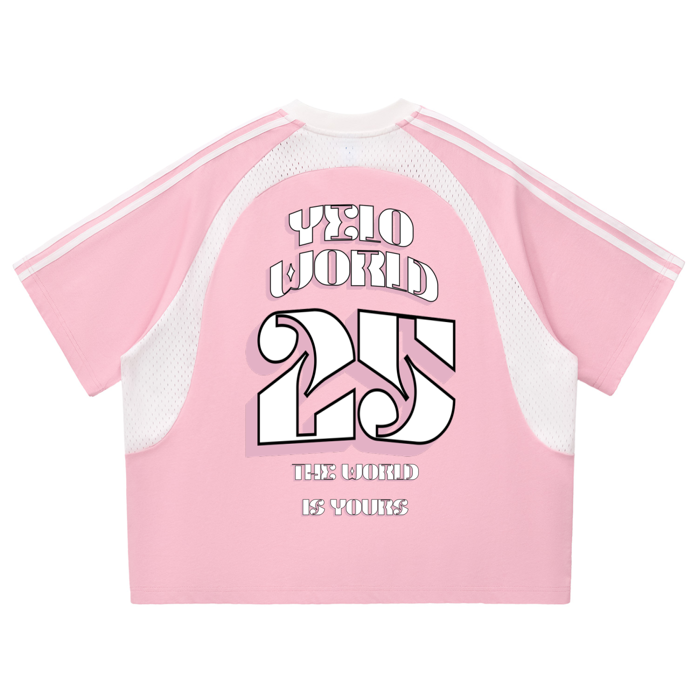 Yelo World Pink Jersey