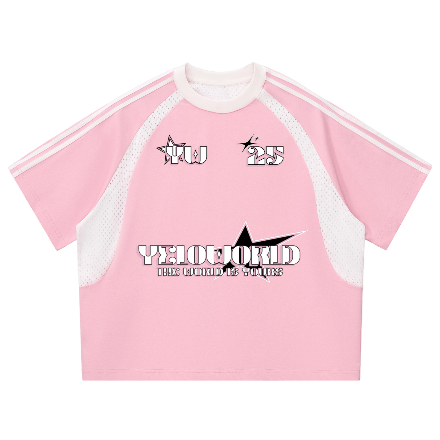 Yelo World Pink Jersey