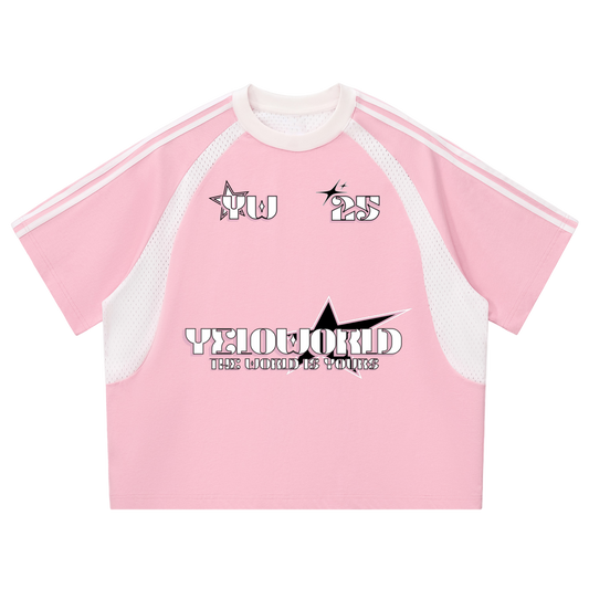 Yelo World Pink Jersey